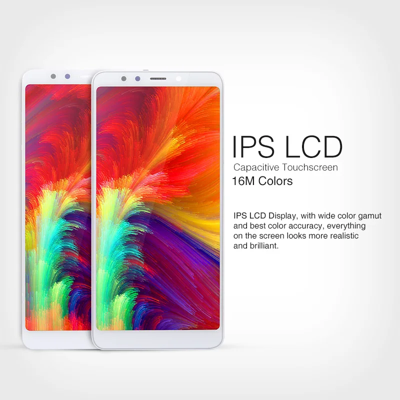 Оригинальный Для Xiaomi Redmi 5 ЖК дисплей + рамка 10 сенсорный экран для Redmi5 дигитайзер