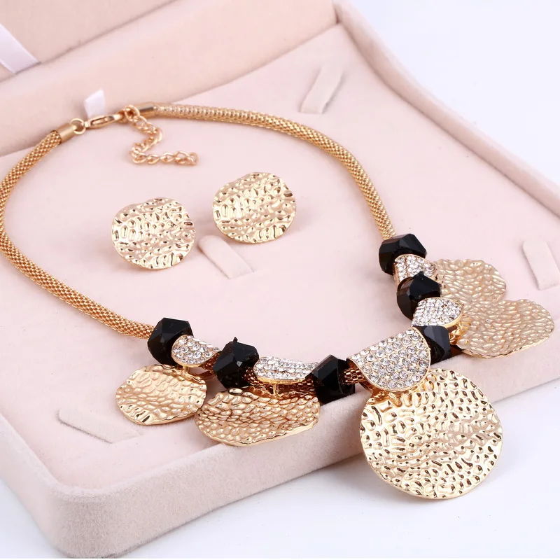 Комплект из колье серёг и с подвеской|colorful jewelry sets|necklace earring setearrings set |