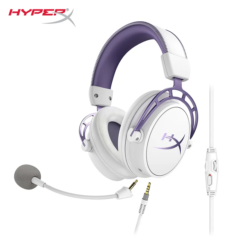 HyperX Cloud Alpha (фиолетовый) игровая гарнитура Ограниченная серия в наличии |