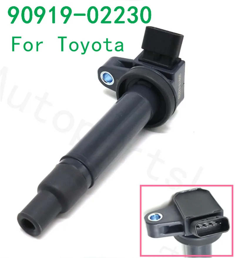 Катушка зажигания DQ50142 90919 02230 90080 91180 для toyota lana cruiser 100 4 7 lexus IS200 IS300 SC430 GS430 LS430 MK1