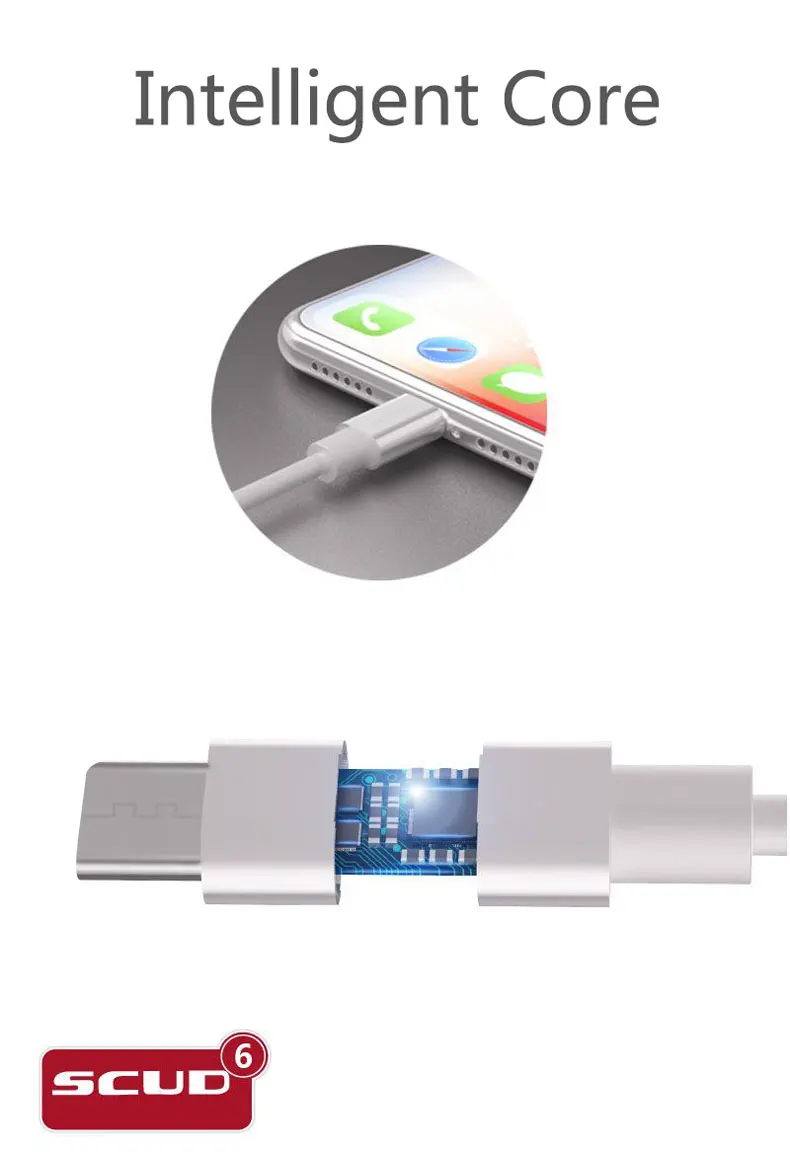 Scud USB 1 м кабели для зарядного устройства Быстрая Зарядка Кабели для мобильных телефонов Xiaomi huawei LG samsung htc светильник 2.0A стабильный ток USB кабели