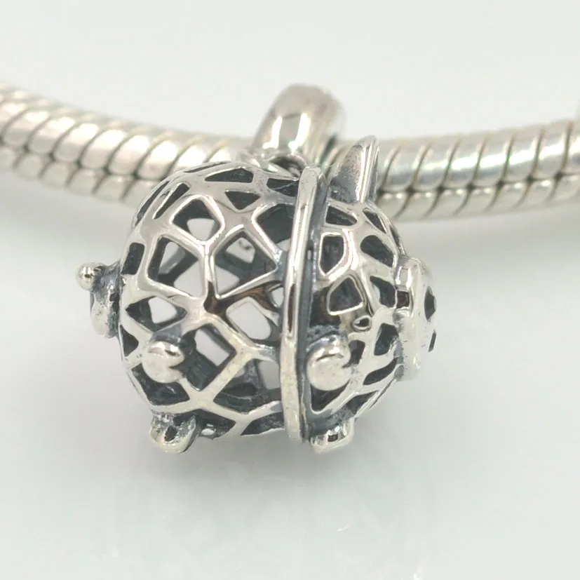 Новинка 2015 ажурная подвеска в виде свиньи из стерлингового серебра 925 пробы с