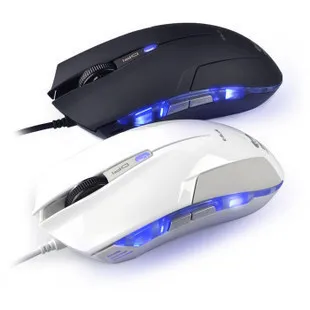 Высокая производительность 6D игры мышь / Max 1800 DPI 6 кнопки резина краска обработка