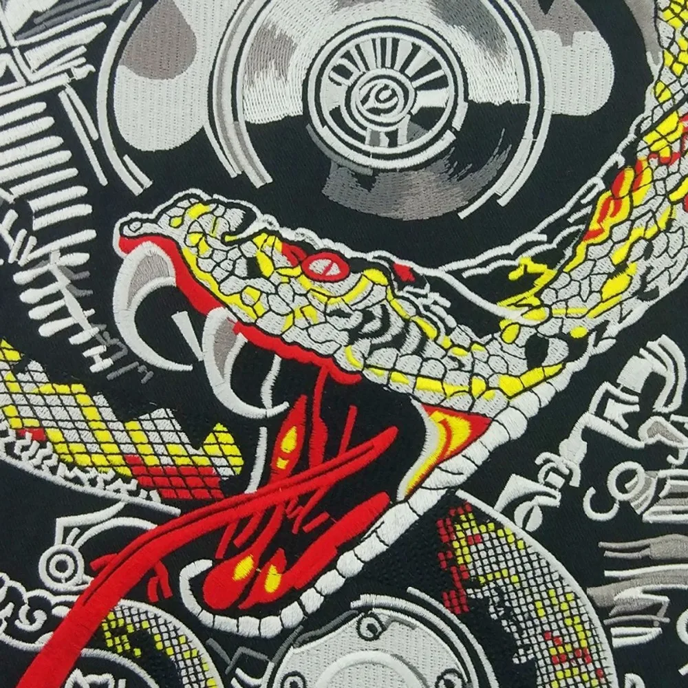 Live Free Ride пластыри музыкальные рок и панк вышитые to мотоцикл Байкерский Клуб патч