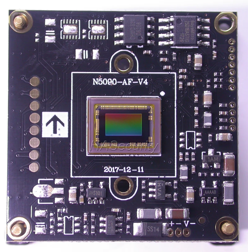 WDR (1080P) 5 100 мм ручной зум и фокусный AHD / TVI CVI CVBS 1/2.8 "Sony Exmor STARVIS imx290 NVP2450 модуль