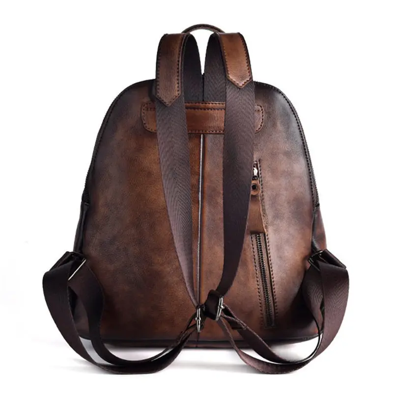 Женский рюкзак Mochila Feminina многофункциональный женский из натуральной коровьей