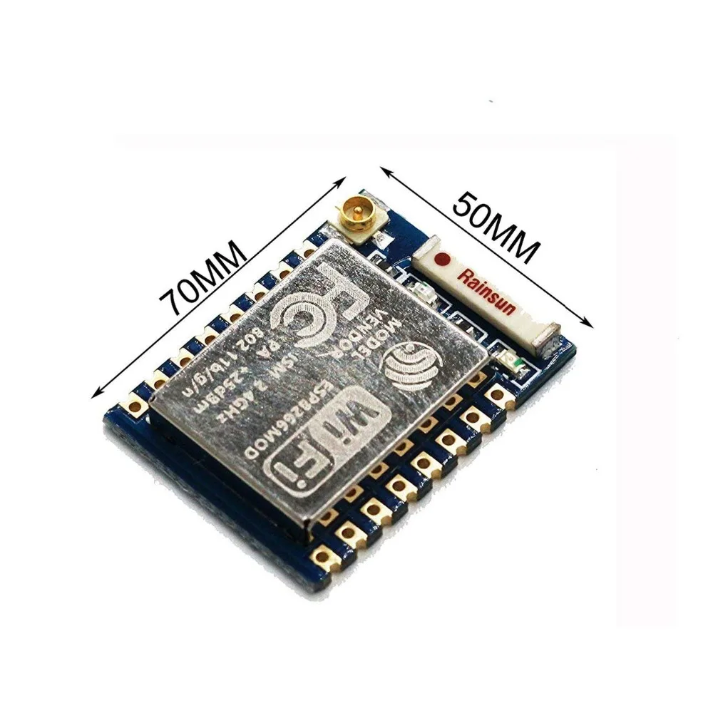 10 шт. ESP8266 серийный ESP07 WiFi модель фотоэлемента расширения|Интегральные схемы| |