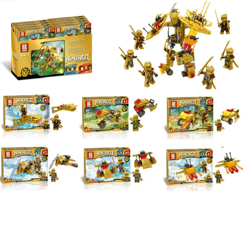 Горячие Legoing нинзяго Строительство Блоки Кирпичи Игрушки ninjago для детей Ниндзя