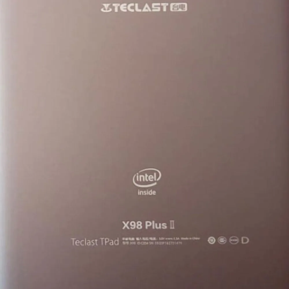 3 8 В 10000 мАч литий полимерный перезаряжаемый аккумулятор для Teclast X98 Plus II 2 Tablet PC C2D7