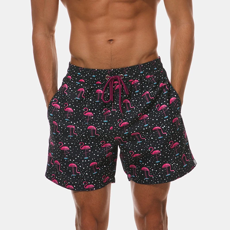 Пляжные шорты для отдыха размера плюс мужские купальники Sunga пляжные серфинга