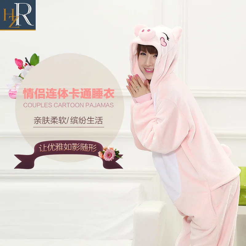 Новый животных стежка панда Пикачу череп мультфильм Onesie Пижама для взрослых