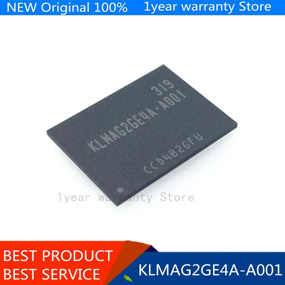 (1 шт.) (2 (5 (10 100% Новый оригинальный стробовидный шрифт 16 Гб BGA KLMAG2GE4A A001|Пульты ДУ| |