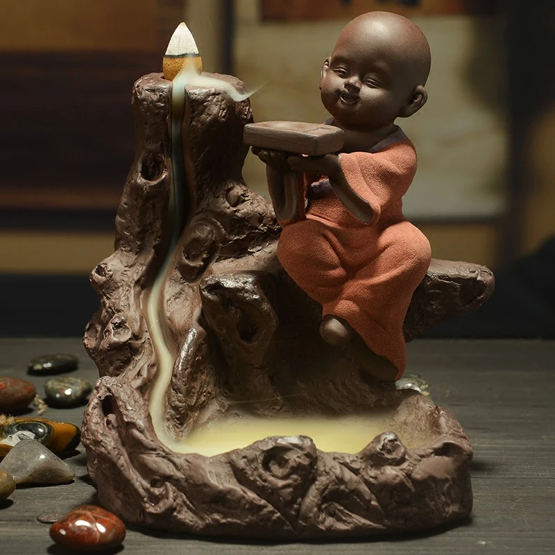 Керамическая горелка для благовоний в японском стиле 4 вида | Дом и сад