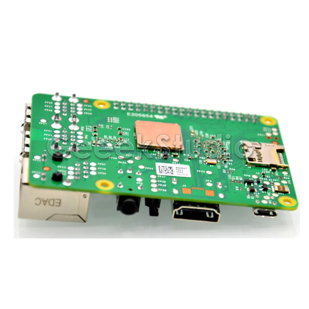 1 комплект из 3 радиаторов алюминия и меди охлаждающие радиаторы для Raspberry Pi 3/2