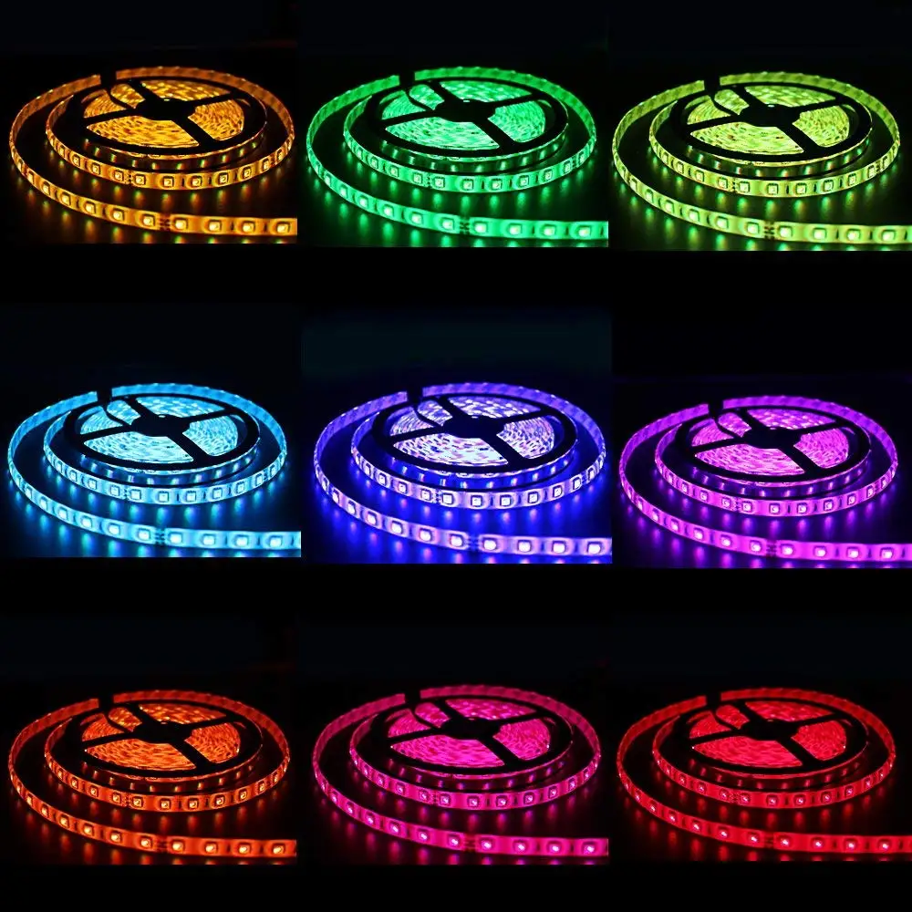 Wifi Светодиодная лента RGB водонепроницаемая лента 5050 25 м 15 м 10 м RF сенсорный пульт RGB светодиодный wifi контроллер усилитель+ 12 В Светодиодный источник питания