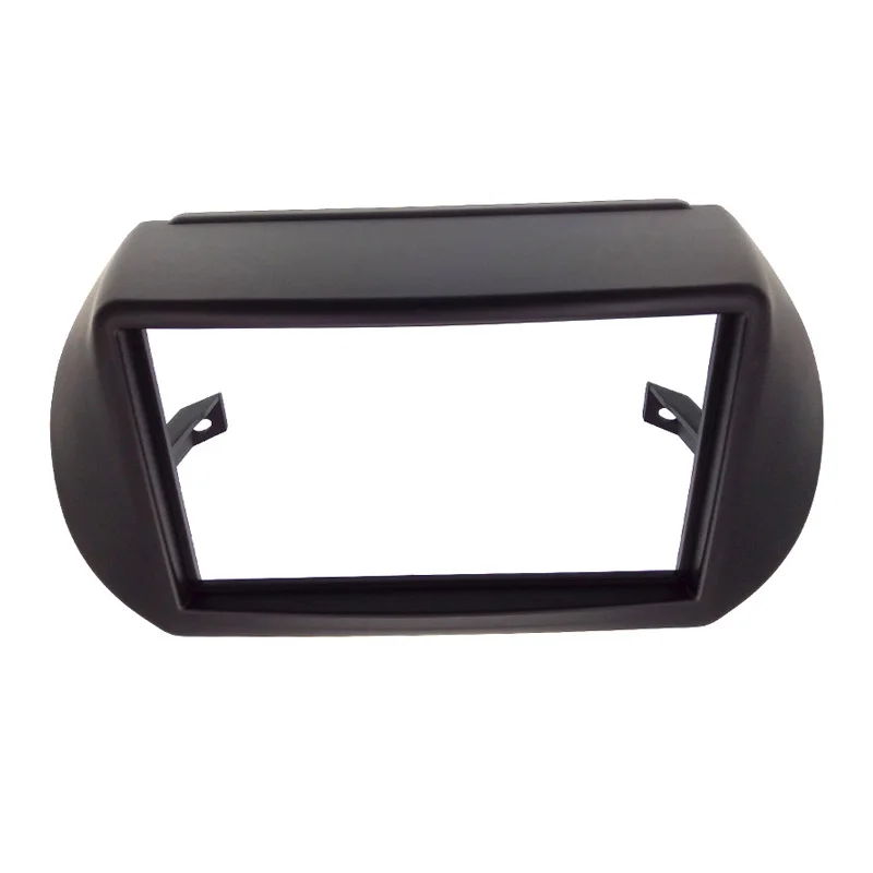 Двойной Din фасции для Citroen Nemo peugeot Bipper Fiat Fiorino Qubo 2008+ Радио DVD стерео CD панель приборная панель комплект отделка фасции пластина