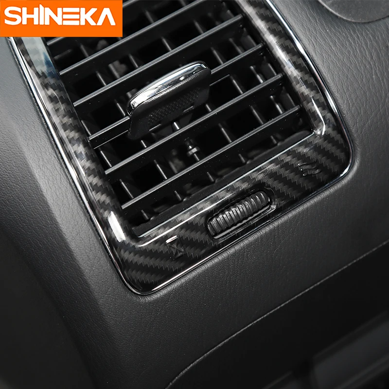 Декоративная накладка на вентиляционное отверстие кондиционера SHINEKA для Nissan Patrol