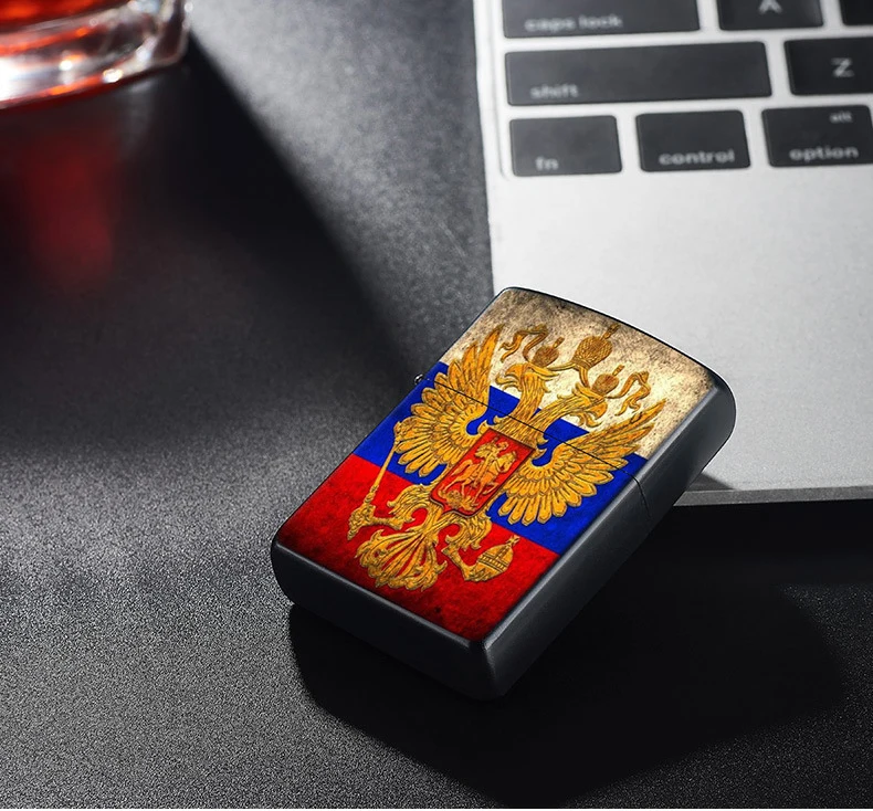Tungsetn турбо USB Зажигалка классический флип ветрозащитный прикуриватель электронный нагревательный провод для курительной зажигалки