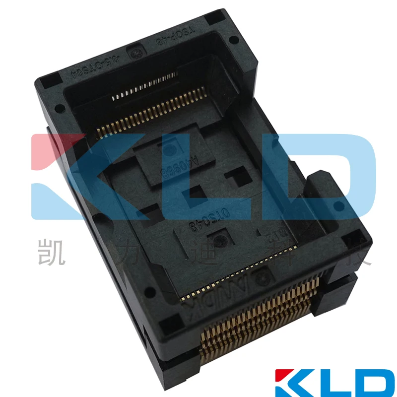 TSOP48 адаптер с гнездом 0 5 мм шаг NAND тестовое гнездо для программирования флэш