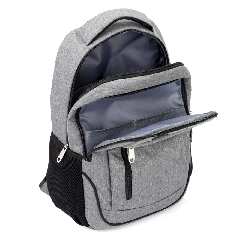 Мужские сумки с защитой от кражи дорожный рюкзак usb mochila дизайнерский 17 дюймовый