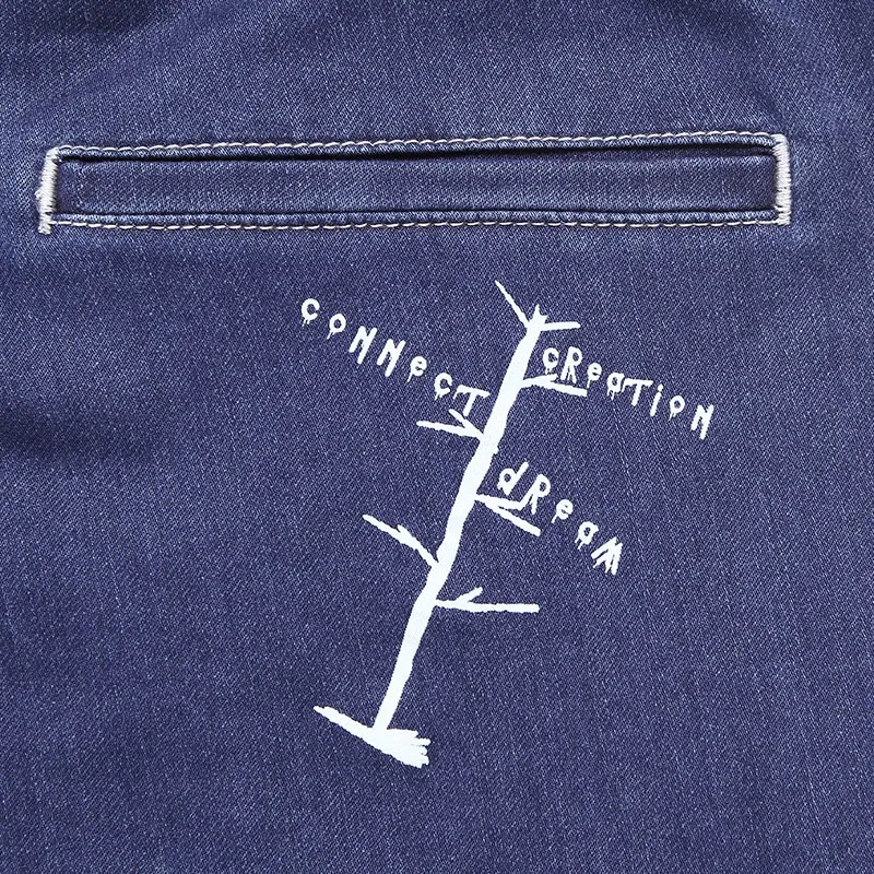 SEMIR джинсовые шорты мужские 2019 летние новые пятые брюки корейские повседневные