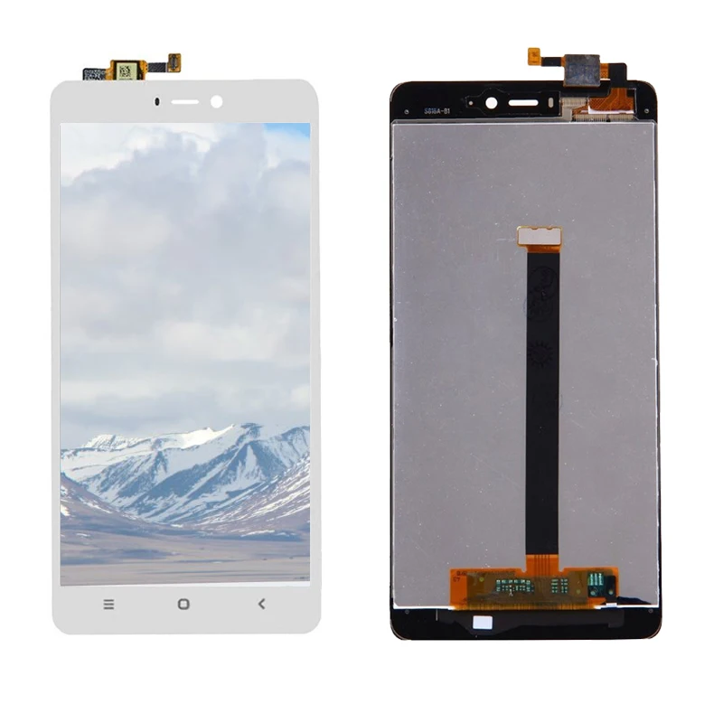 Для Xiaomi Mi 4S ЖК дисплей сенсорный экран с рамкой дигитайзер сборка запасные части