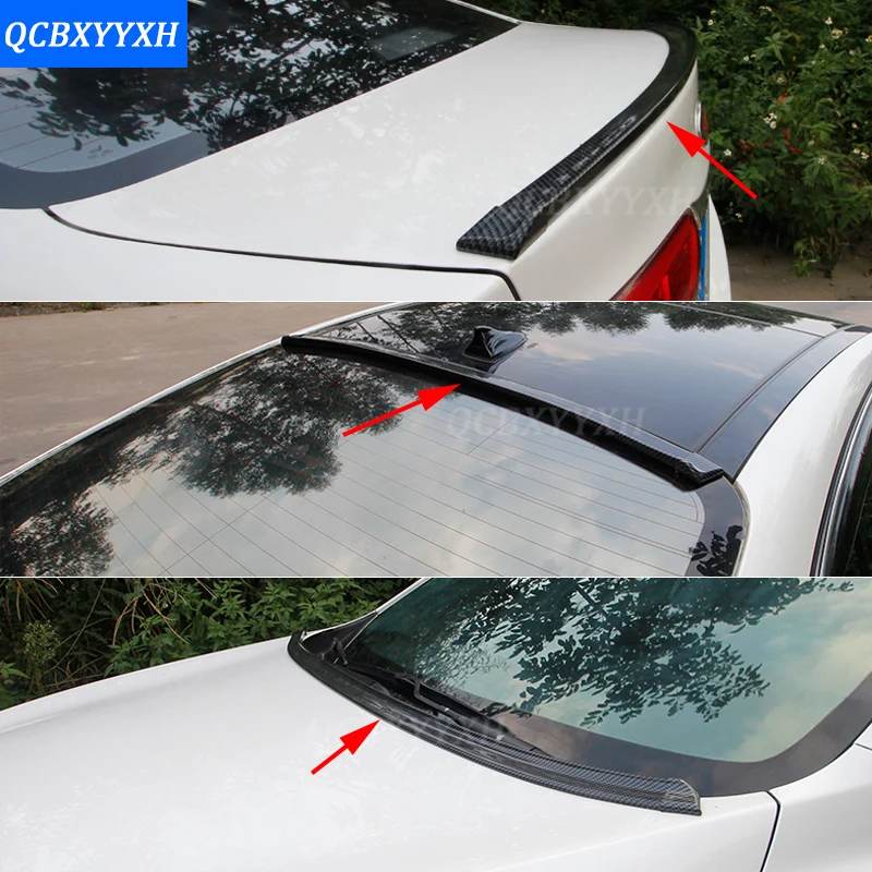 1 5 м универсальные автомобильные задние Спойлеры из углеродного волокна спойлер