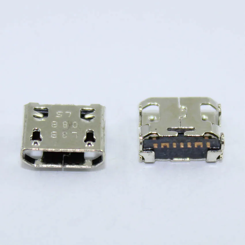 YuXi 1x зарядный разъем micro usb для Samsung Galaxy Fame S6810 S6812|charging connector|charging port connectordock connector |