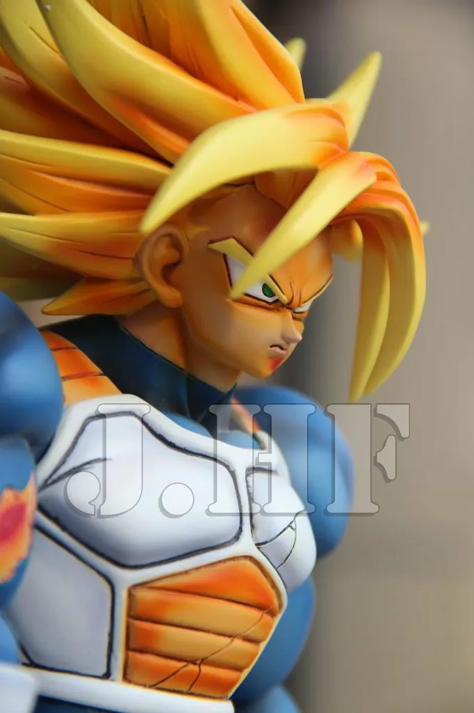 COMIC CLUB Аниме Dragon Ball Z GK Super Saiyan Trunks 34 см резиновая фигурка героя игрушки