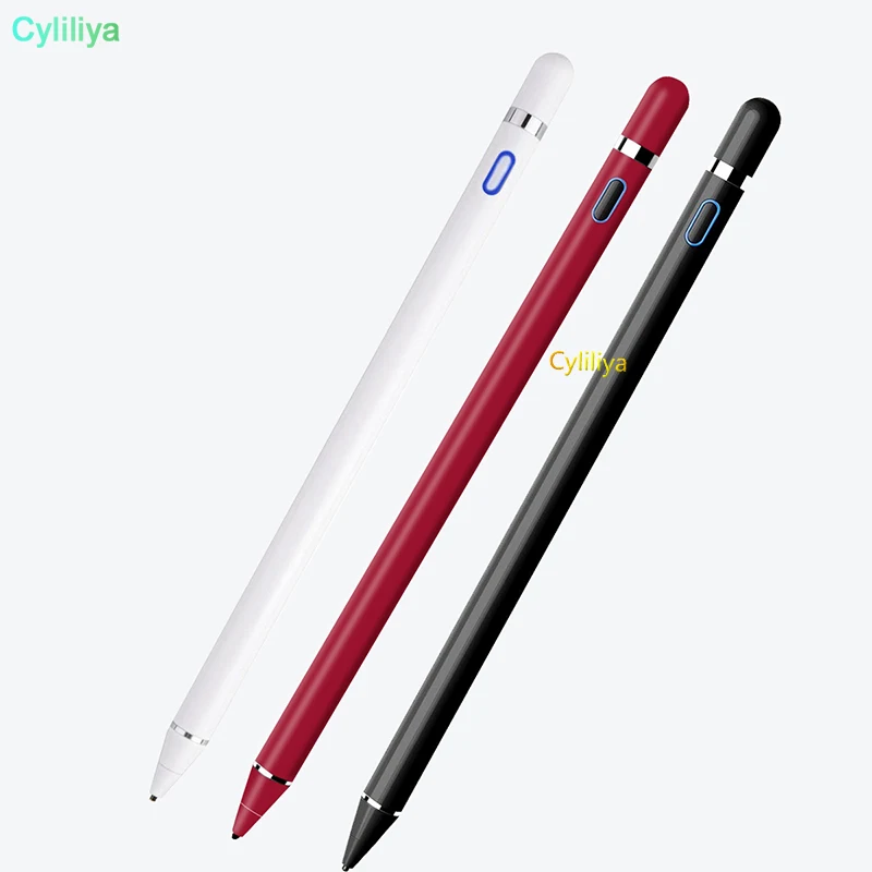 Стилус ручка для Apple емкостная высокоточная сенсорная iPhone iPad Pro/ 1 / 2 3 4 9 7 10 5 12