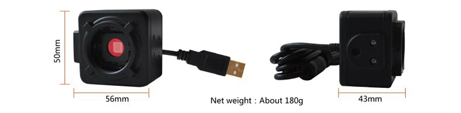 Цифровой Микроскоп USB 5.0MP, электронный окуляр, USB видео, CMOS камера, промышленный окуляр, камера, Бесплатный драйвер для захвата изображения