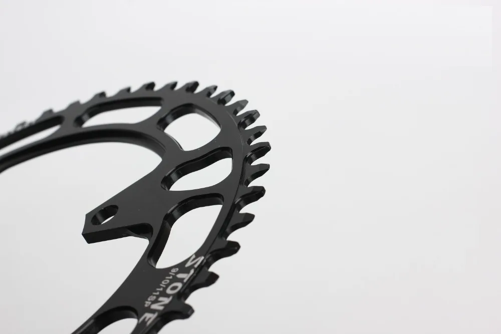 Кольцо с одним кольцом BCD110 для SHIMANO 5800 6800 4700 dura ace 9000 1x System|Шатун и передняя
