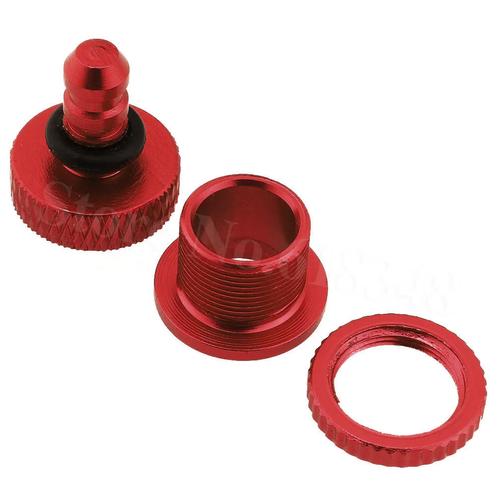 Алюминиевая топливная заглушка точечный газовый светящийся колпачок RC Nitro