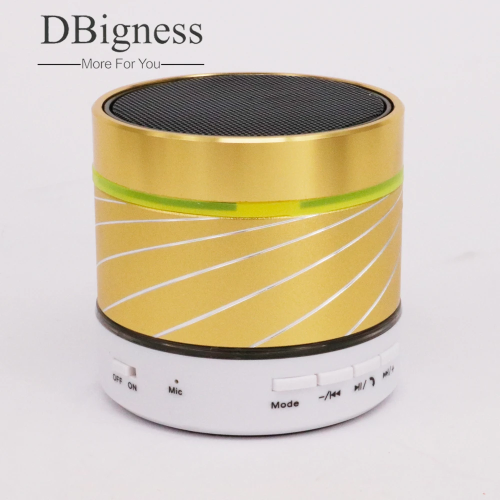 Abuzhen Bluetooth динамик с поддержкой TF карты USB Беспроводная портативная музыкальная