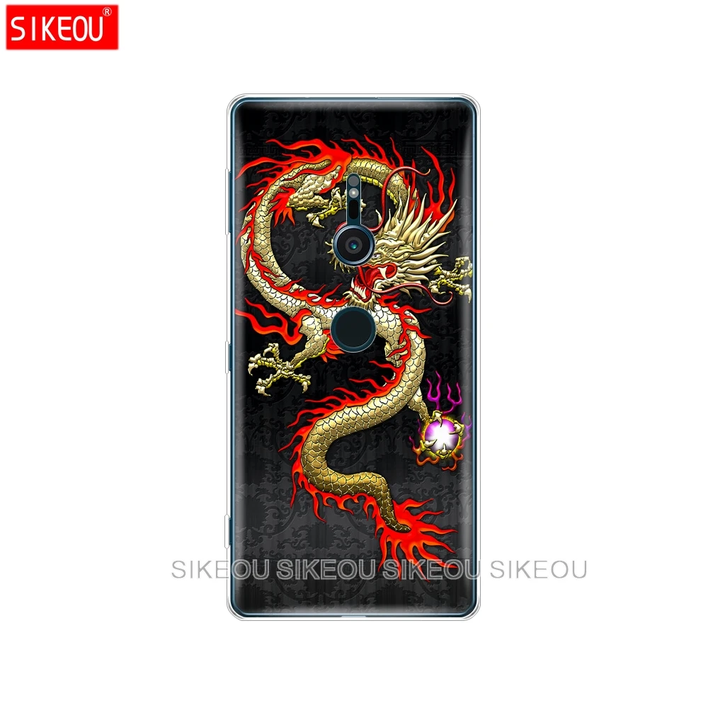 Силиконовый чехол для телефона sony xperia XA1 XA2 ULTRA PLUS L1 L2 XZ1 XZ2 compact XZ Премиум китайский