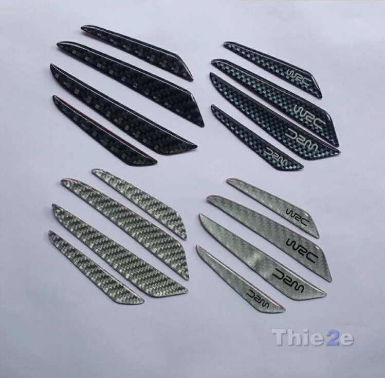 4 шт. Стайлинг автомобиля наклейки на дверь для Dacia duster logan sandero stepway lodgy mcv 2