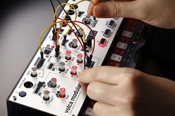 Модульный синтезатор Korg Volca, модульный, электрический, Geinspireerd, секвенсор для Ultieme Bass Lijnen