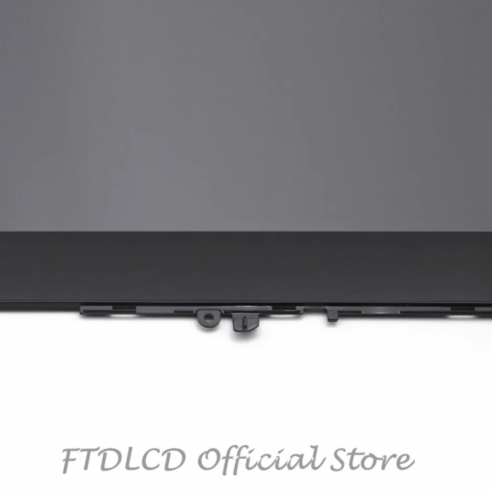 FTDLCD 15 6 '񟞨 P светодиодный ЖК экран дисплей + Переднее стекло рамка NV156FHM N61 для