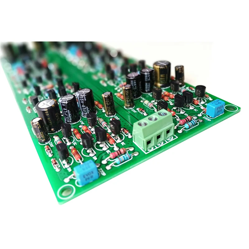 7 SC-7S2 предусилитель P7 полное разделение HIFI ламповый предусилитель вакуумный Ламповый фонокорректор база на Marantz DIY наборы