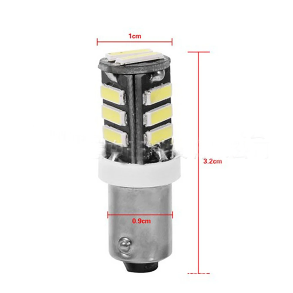 Yushuangyi 100X BA9S 7014 11SMD светодиодный Белый клиновидный боковой светильник для