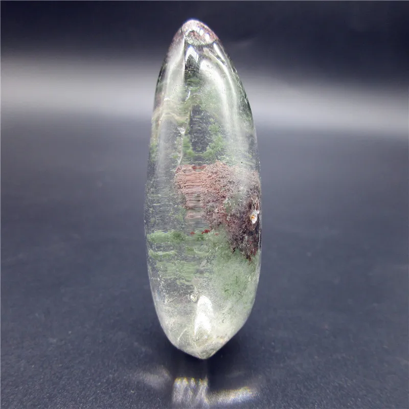 42g Natural Stones Chorite-Crystals Green Ghost Crystal Mineral Specimen Rocks Garden Quartz Raw Gemstone Decoration Collection | Дом и сад