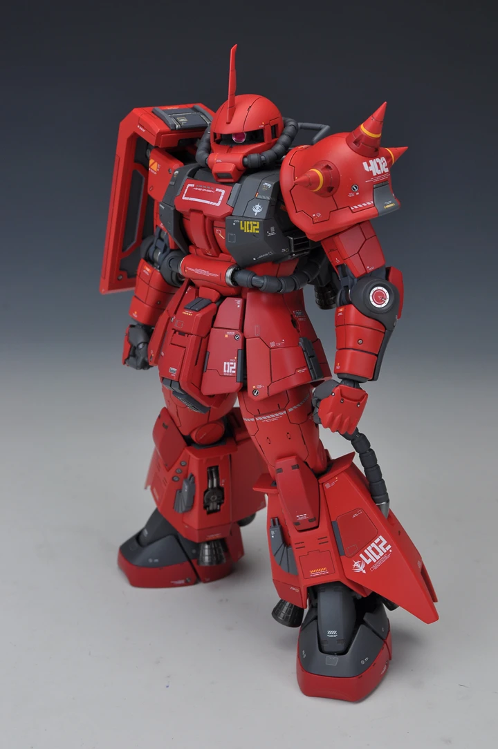 Набор для переделки SIDE3 GK MG 1/100 Zaku II Gundam Mobile детские игрушки|Игровые фигурки и