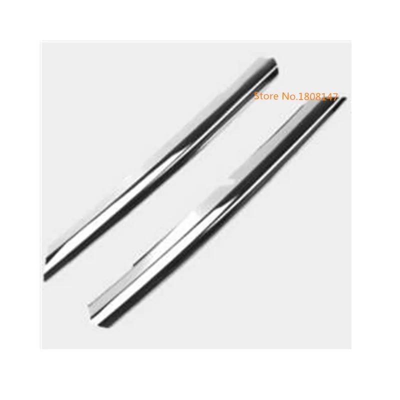 Защитный детектор для стайлинга автомобиля хромированная отделка из АБС