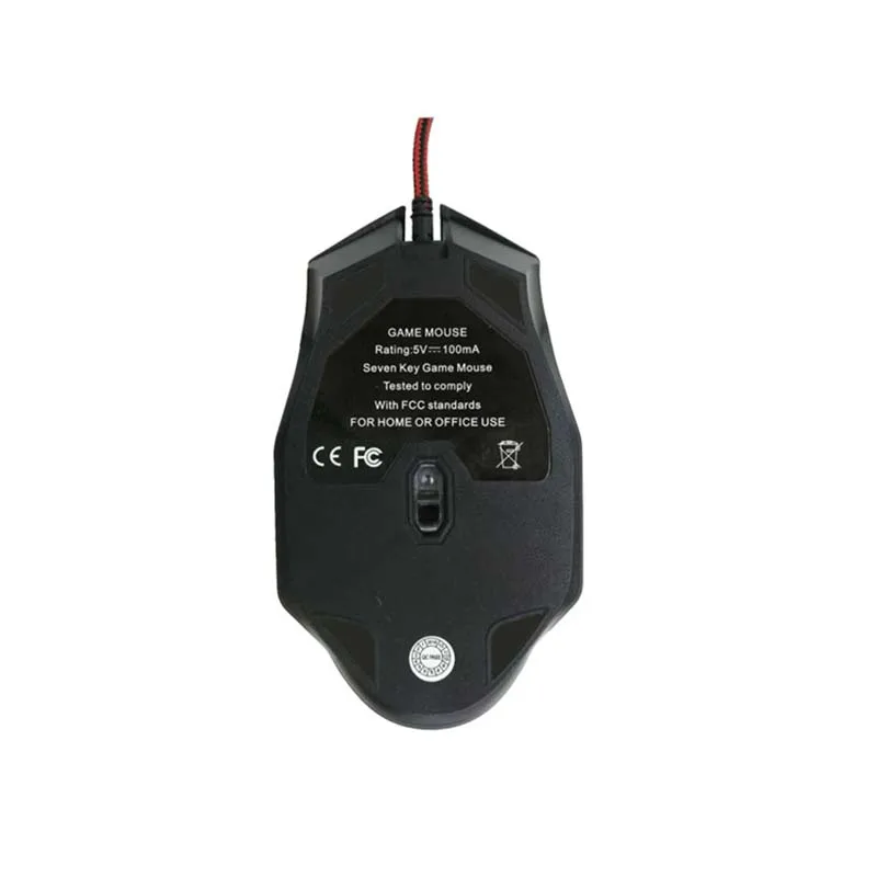 FELYBY USB 2,4 ГГц Проводная игровая оптическая мышь разрешение 2400 dpi для ноутбуков