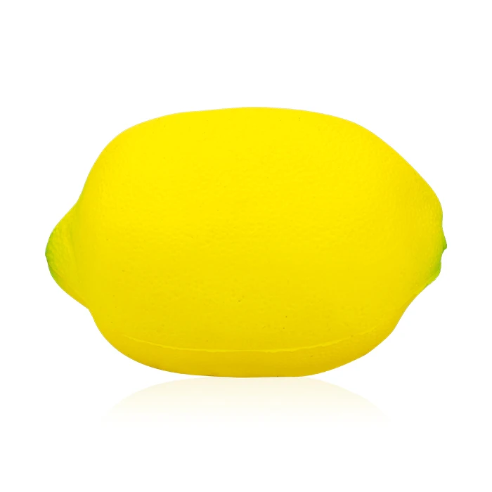 Yellow Лимонная мягкая игрушка забавный антистрессовый коврик с запоминанием формы развивающие игрушки мягкая игрушка-антистресс украшения для домашнего праздника для детей - Цвет: Yellow