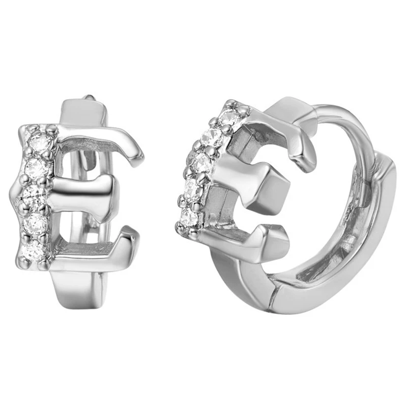 Женские серьги подвески с кристаллами под золото 18 дюймов|charm earrings|earrings dropsearring