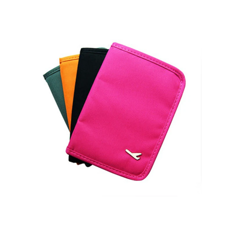 Новый короткий стильный модный держатель Обложка для паспорта пакет карт