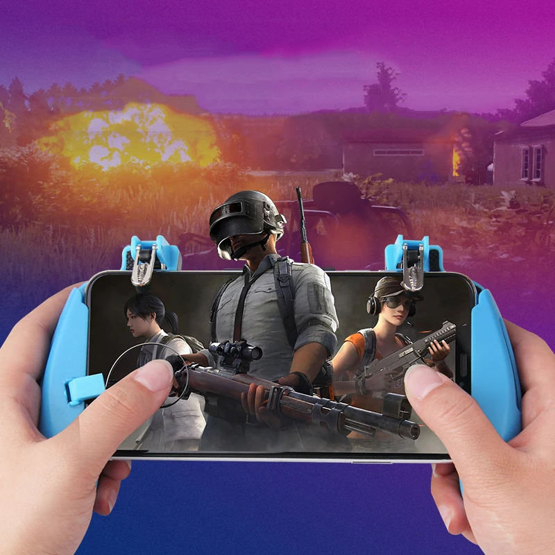 PUBG мобильный игровой контроллер с джойстиком портативный универсальный ручной