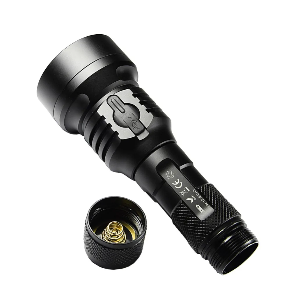 Комплект фонарей: MANKER U22 1500 люмен CREE XHP35 HI светодиодный фонарик