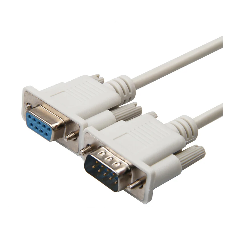 Кабель для передачи данных RS232 DB9 9 контактный разъем типа Папа мама/Мама папа/Папа
